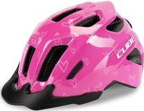 Шлемы велосипедиста детские Cube Fink HELM2696, розовый цв., XXS