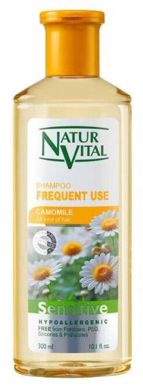 Šampūnas Natur Vital Sensitive, 300 ml