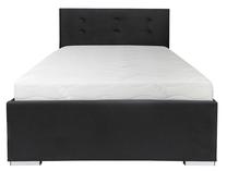 Lova viengulė Molisa, 120 x 200 cm, pilka, be čiužinio