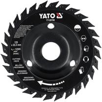 Ripzāģis kokam Yato YT-59190, 125 mm x 22.2 mm