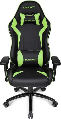 Žaidimų kėdė AKRacing Core SX, juoda/žalia