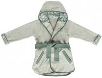 Hommikumantel LUMA Bow Deco L01624, roheline v., 86/92 cm