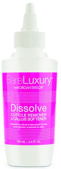 Kutikulas noņemšanas līdzeklis Morgan Taylor BareLuxury Disslove, 130 ml