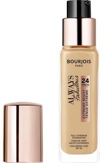 Šķidrā grima bāze Bourjois Paris Fond de Teint Always Fabulous, 210 vanilla, 30 ml