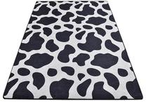Kilimas Conceptum Hypnose Cow 286CHL4074, balta sp./juoda sp., 140 cm x 80 cm