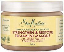 Маска для волос Shea Moisture Jamaican Black Castor Oil Strengthen & Restore, 340 мл