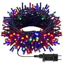 Lempučių girlianda Springos CL4094, 52.5 m, įvairių spalvų, 1000 LED