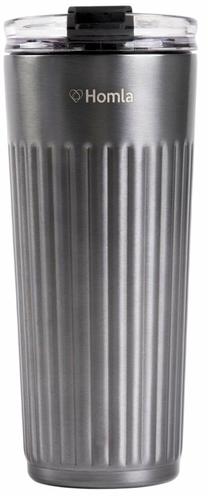 Termopuodelis Homla Toleo 234691, 0.5 l, sidabro sp.
