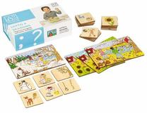 Игра, времена года Eduplay Lotto, многоцветный