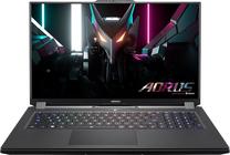 Nešiojamas kompiuteris Gigabyte Aorus 17H BXF-74EE554SH PL, i7-13700H, 16 GB, 1 TB, 17.3 ", RTX 4080, juoda sp., EN, Windows