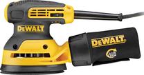 Elektrinis ekscentrinis šlifuoklis Dewalt DWE6423-QS, 1.873 kg, 280 W