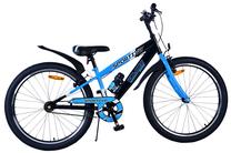 Vaikiškas dviratis, vaikų Volare Sportivo 24111, mėlyna sp./juoda sp., 24"