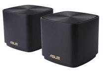 Maršrutizatorius Asus ZenWiFi AX Mini XD4 2-Pack, juoda sp.
