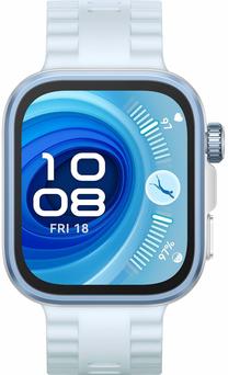 Išmanusis laikrodis Huawei Watch Fit 4 Pro Seiya-B29F, sidabro sp./šviesiai mėlyna sp.