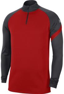 Блузка, мужские Nike, красный цв./серый цв., s