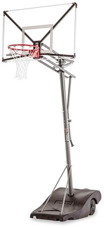 Basketbola statīvs ar bortu un grozu Goaliath GoTek 54, 230 - 305 cm x 137 cm