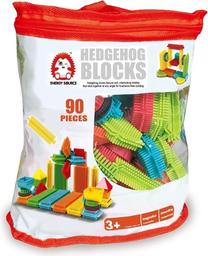 Конструктор ASKATO Hedgehog Blocks 298114, 90 шт., многоцветный