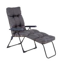 Lauko gultas Patio Tulon, pilka sp., 144 cm x 58 cm x 102 cm