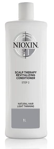 Plaukų kondicionierius Nioxin System 1 Scalp Revitaliser, 1000 ml