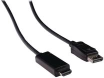Vads ValueLine HDMI male, Display port male, 2 m