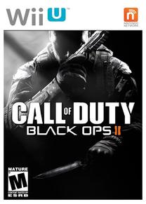 Wii spēle Activision Call Of Duty Black Ops 2, angļu