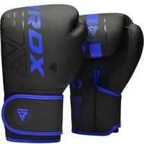 Boksa cimdi RDX F6 Matte BGR-F6MU-6OZ, zila krās./melna krās., 6 oz
