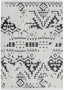Ковер комнатные Kayoom Agadir 110, белый цв./черный цв., 230 см x 160 см