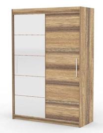 Шкаф ADRK Esti 150, дерева цв., 150 см x 59 см x 215 см, с зеркалом