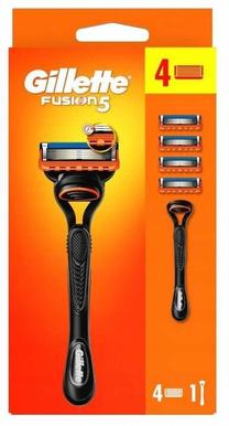 Набор для бритья Gillette Fusion 5, 4 шт.