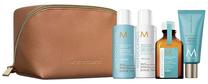 Matu un ķermeņa kopšanas produktu komplekts Moroccanoil Extra Volume Shampoo, 4 gab.