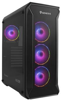 Stacionārs dators Intop AMD Ryzen™ 7 5700X, 2500 GB, DDR4 16 GB, SSD+HDD 500 GB 2 TB, RTX 4070 12 GB GDDR6X, Windows 11 Pro RM31895