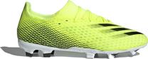 Futbolo bateliai Adidas X Ghosted.3 FG FW6948 43 1/3, geltona sp. Prekė su pažeista pakuote.