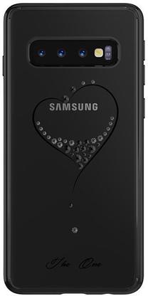 Telefona vāciņš Kingxbar, melna krās., Samsung
