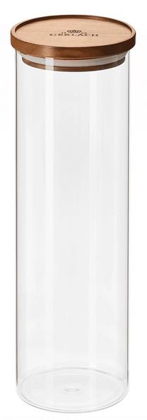Kuivaine konteiner Mondex, 1.8 l, läbipaistev v.