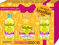 Dāvanu komplekts sievietēm Milton Treaclemoon The Best Of Brazilian Love