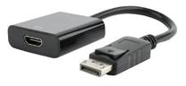 Адаптер Gembird Displayport to HDMI HDMI female, Display port male, 0.1 м, черный цв.