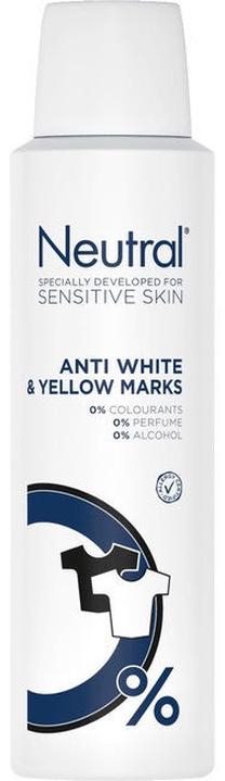 Dezodorants sievietēm Neutral Anti White & Yellow Marks, 150 ml