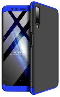 Чехол для телефона GKK, синий цв./черный цв., Samsung