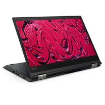 Atjaunots portatīvais dators Lenovo ThinkPad X380 Yoga, atjaunots, Intel Core i7-8650U, 16 GB, 1 TB, 13.3 ", Intel UHD Graphics 620, melna krās., EN, Windows