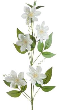Dirbtinė gėlė Natu 393, kreminė sp., 85 cm