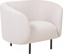 Krėslas Beliani Loen, smėlio sp., 70 cm x 105 cm x 79 cm