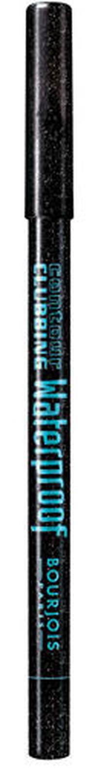 Acu zīmulis Bourjois Paris Contour Clubbing 48 atomic black