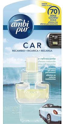 Automobilių oro gaiviklis Ambi Pur Refill