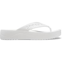 Šlepetės Crocs Baya Platform Flip 208395-100, balta sp., 37 - 38