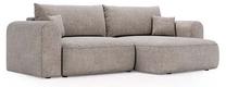 Kampinė sofa - lova Polak Meble Next Legacy 20, pilka sp., 152 x 274 cm x 88 cm