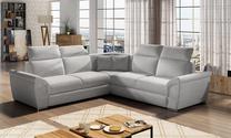 Kampinė sofa Federico Sawana 21, pilka sp., 268 x 268 cm x 102 cm