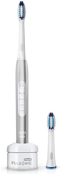 Elektrinis dantų šepetėlis Braun Oral-B Pulsonic Slim Luxe 4100