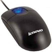 Kompiuterio laidinė pelė Lenovo Scrollpoint, juoda sp.