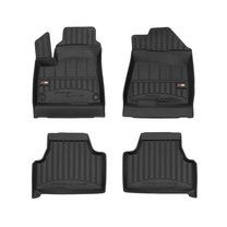 Auto paklājs, no priekšas/aizmugurē Proline 3D, KIA E-Soul 2019-
