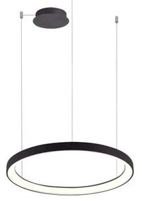 Valgusti rippuv AZzardo Agnes AZ5022, LED, 3000 - 6500 °K, 1 x 60 W, valge v. / must v., 78 x 78 cm